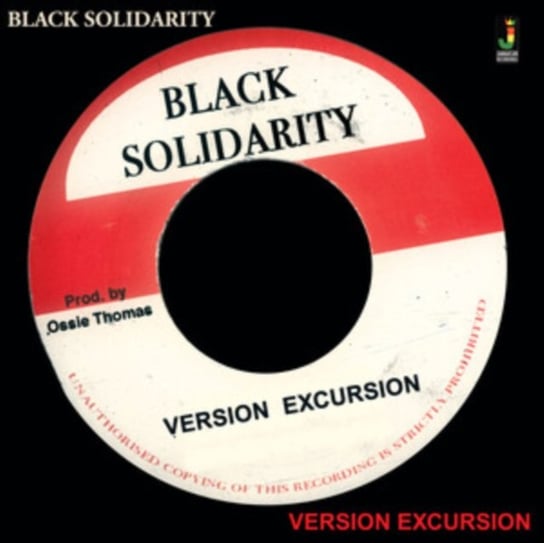 Black Solidarity Version Excursion Various Artists
