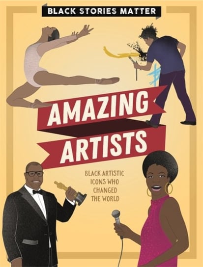 Black Stories Matter: Amazing Artists J.P. Miller