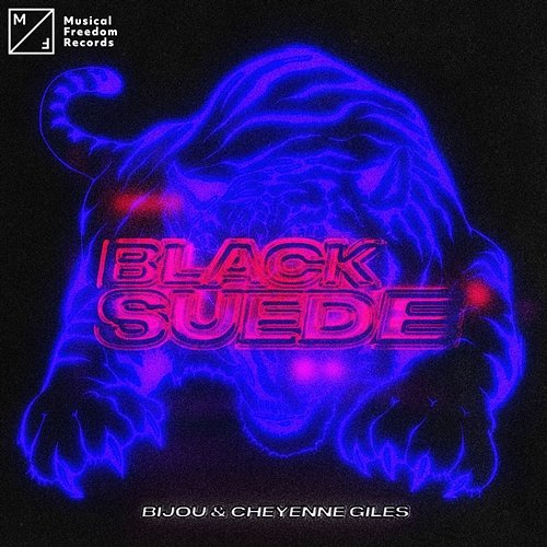 Black Suede BIJOU & Cheyenne Giles