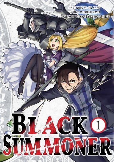 Black Summoner (Manga). Volume 1 Doufu Mayoi
