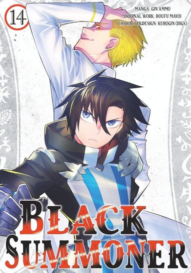 Black Summoner. Manga. Volume 14 Doufu Mayoi
