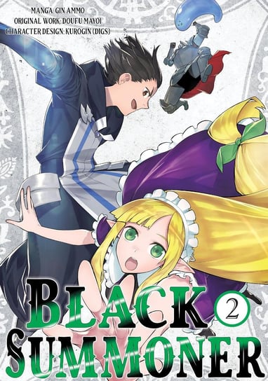 Black Summoner (Manga) Volume 2 Doufu Mayoi