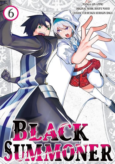 Black Summoner (Manga) Volume 6 Doufu Mayoi