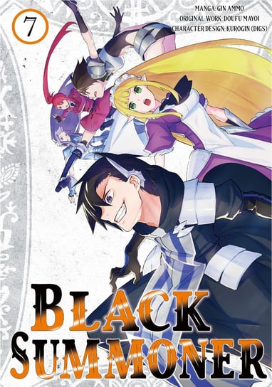 Black Summoner (Manga). Volume 7 Doufu Mayoi