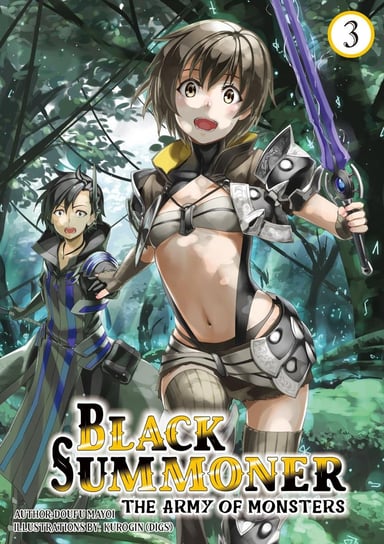 Black Summoner. Volume 3 Doufu Mayoi