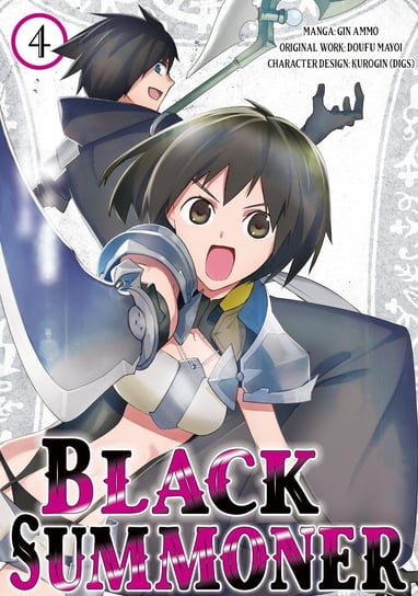 Black Summoner. Volume 4 Doufu Mayoi