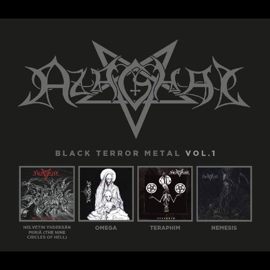 Black Terror Metal. Vol 1 Azaghal