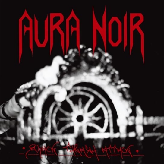 Black Thrash Attack Aura Noir