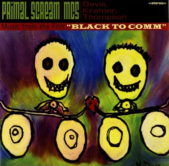 Black To Comm, płyta winylowa Primal Scream, MC5