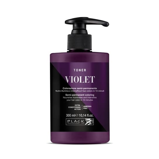 Black, Toner, 300ml – Violet Black