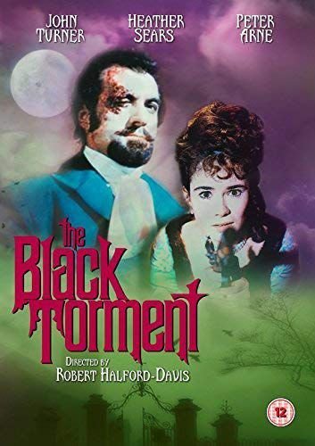 Black Torment Digitally Remastered Hartford-Davis Robert
