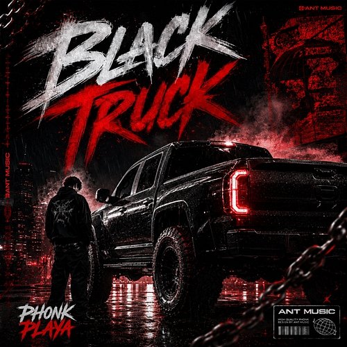 Black Truck Phonk Playa