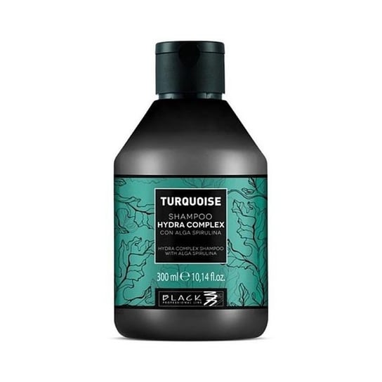 Black, Turquoise Hydra Complex – Szampon, 300ml Black