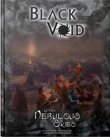 Black Void Under Nebulous Skies, gra przygodowa Inne
