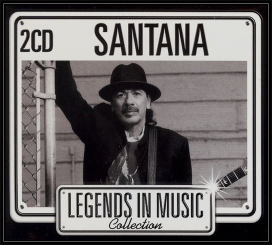 Black & White: Santana Santana Carlos