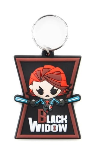 Black Widow Character - brelok Marvel