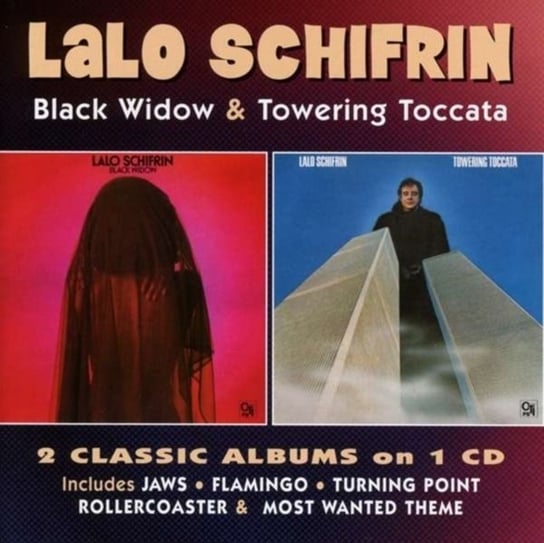 Black Widow / Towering Toccata Schifrin Lalo