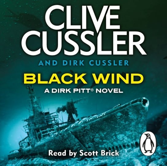 Black Wind Cussler Dirk, Cussler Clive
