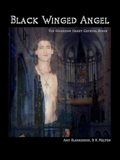 Black Winged Angel Amy Blankenship