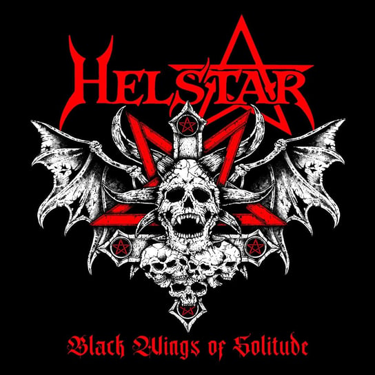 Black Wings Of Solitude (wiinyl w kolorze czerwonym), płyta winylowa Helstar
