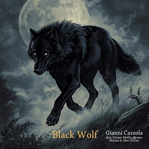 Black Wolf Alex Orciari, Bruno Marini, Gianni Cazzola, Cesare Mecca