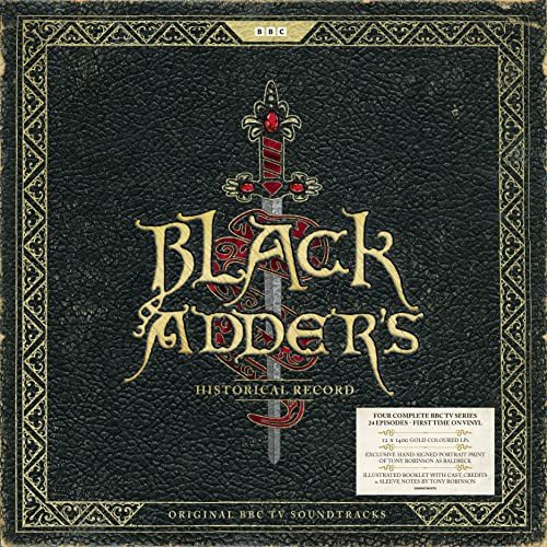 Blackadder's Historical Record 40th Anniversary-Boxset Includes Signed Tony Robinson Print & 12LP's on Gold Colored 140-Gram Various Artists