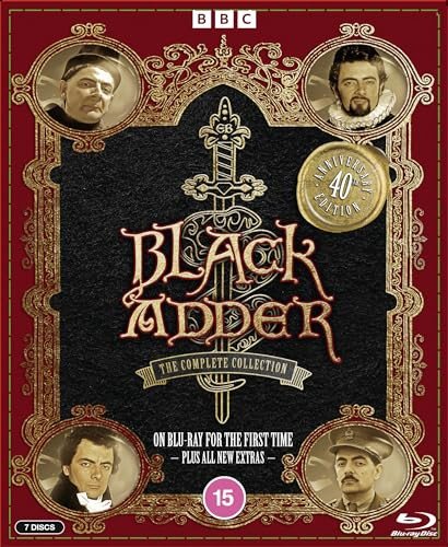 Blackadder: The Complete Collection (Czarna Żmija) Various Directors