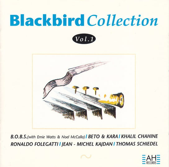 Blackbird Collection Kajdan Jean-Michel, Khalil Chahine, Folegatti Ronaldo, Schiedel Thomas