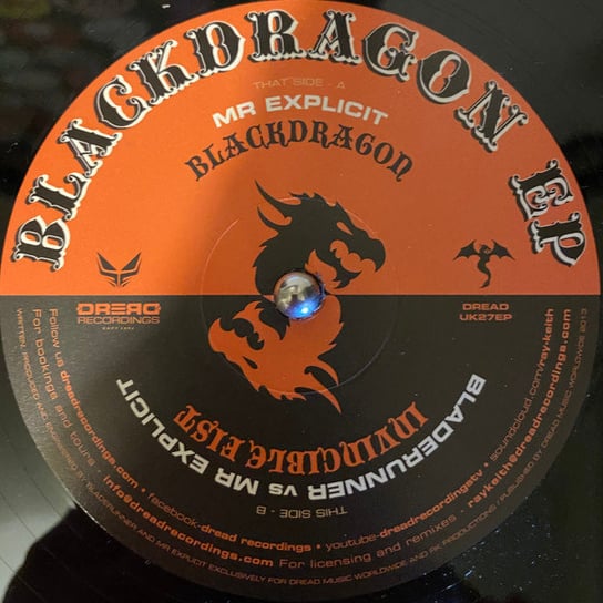 Blackdragon, płyta winylowa Mr Explicit, Bladerunner