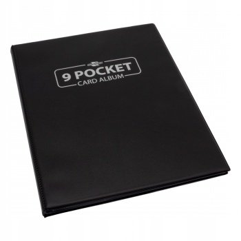 Blackfire 9-Pocket Card Album Black Czarny Inna marka