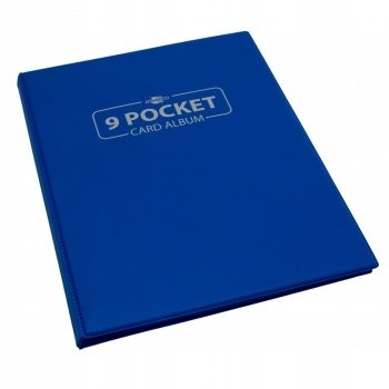 Blackfire 9-Pocket Card Album Blue Niebieski Inna marka