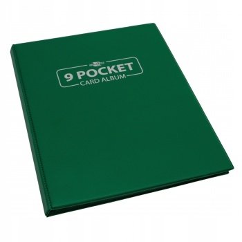 Blackfire 9-Pocket Card Album Green Zielony Inna marka