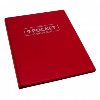 Blackfire 9-Pocket Card Album Red Czerwony Inna marka