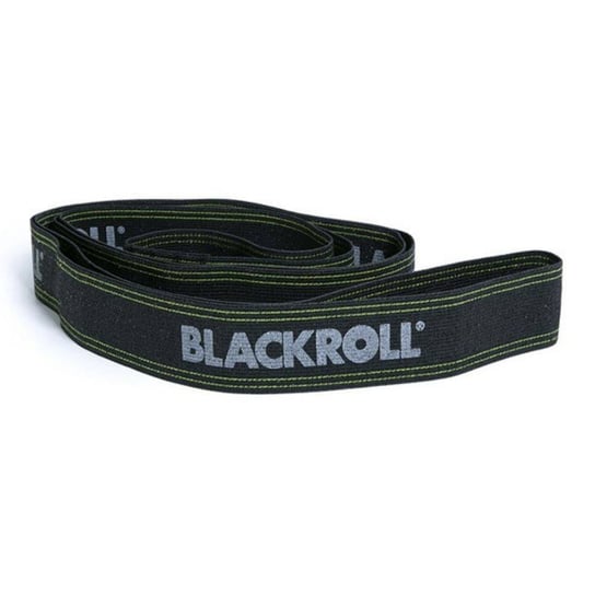 Blackroll, opaska do ćwiczeń, Resist Band, czarna BLACKROLL