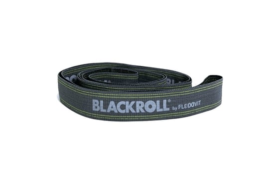 Blackroll, Taśma do cwiczeń, Resistband, szary, 180x6 cm BLACKROLL