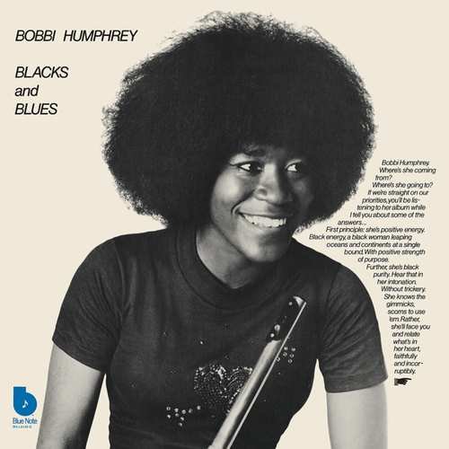 Blacks and Blues, płyta winylowa Bobbi Humphrey