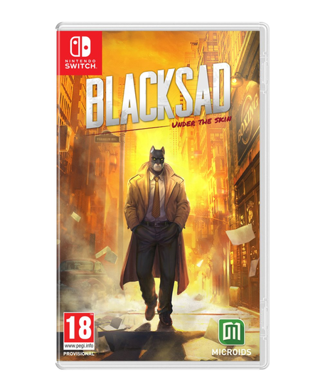 Blacksad: Under the Skin Microids/Anuman Interactive