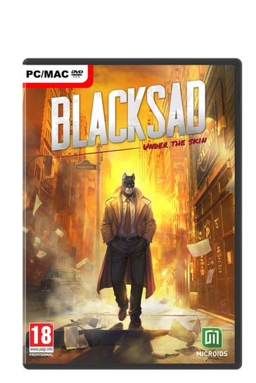 Blacksad: Under the Skin, PC Microids/Anuman Interactive