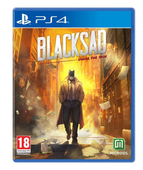 Blacksad: Under the Skin, PS4 Microids/Anuman Interactive