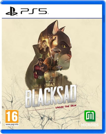 BLACKSAD Under The Skin (PS5) Microids