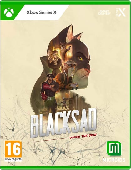 BLACKSAD Under The Skin (XSX) Pendulo Studios