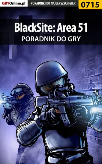 BlackSite: Area 51 - poradnik do gry - ebook PDF Kendryna Łukasz Crash