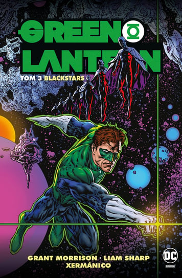 Blackstars. Green Lantern. Tom 3 Morrison Grant, Sharp Liam, Xermanico
