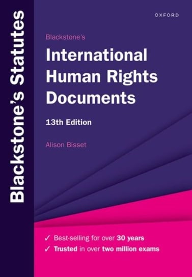 Blackstone's International Human Rights Documents Oxford University Press