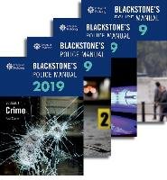 Blackstone's Police Manuals 2019: Four Volume Set Connor Paul, Johnston David, Hutton Glenn