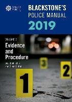Blackstone's Police Manuals Volume 2: Evidence and Procedure 2019 Hutton Glenn, Johnston David