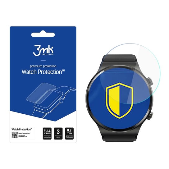 Blackview R7 Pro - 3mk Watch Protection™ v. FlexibleGlass Lite 3MK