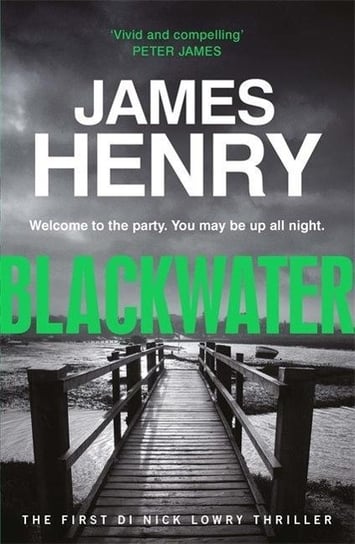 Blackwater: the pulse-racing introduction to the DI Nicholas Lowry thrillers Henry James