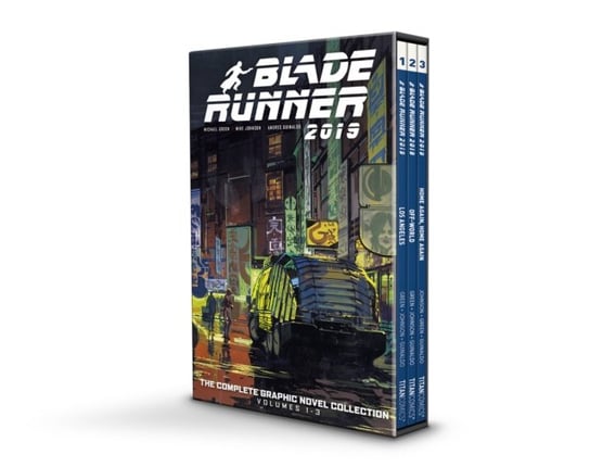Blade Runner 2019: 1-3 Boxed Set Johnson Mike