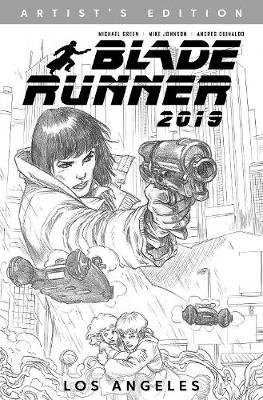 Blade Runner 2019 Vol 1 B&W Art Edition Johnson Mike